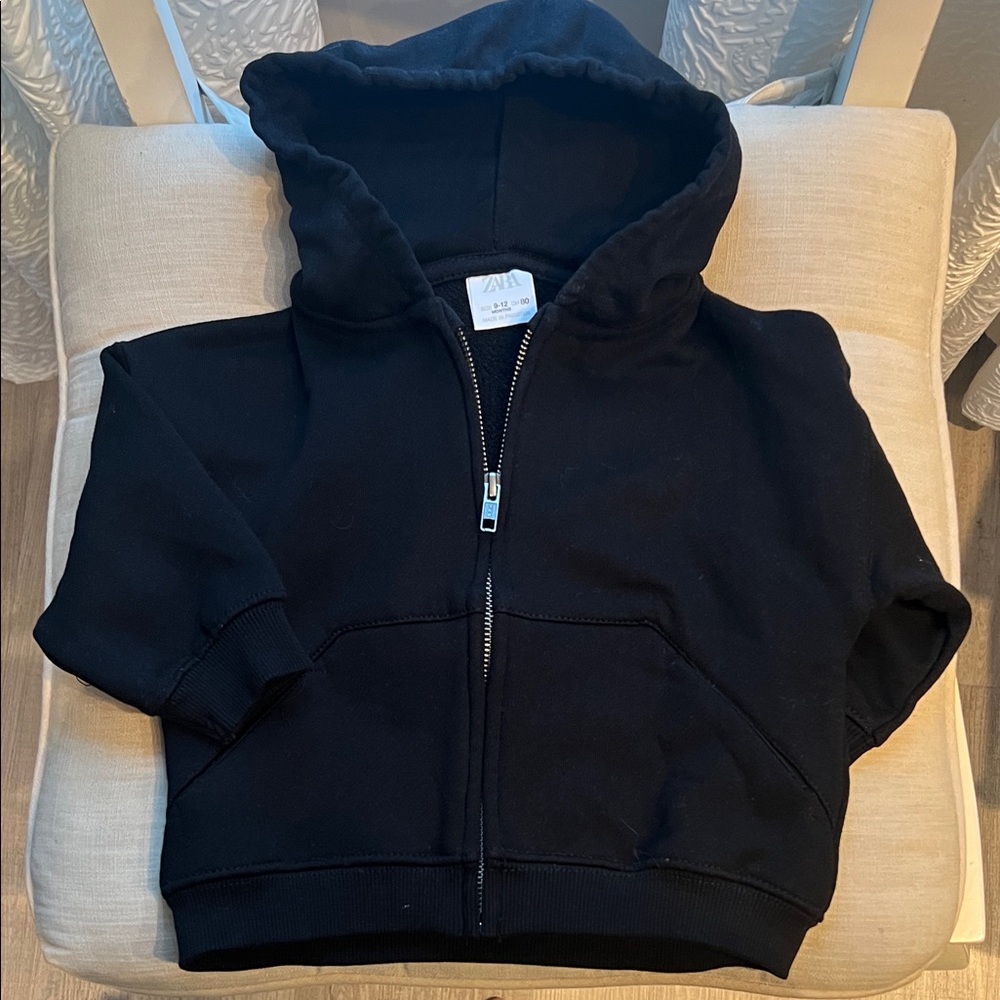 Zara kids Black Hoodie